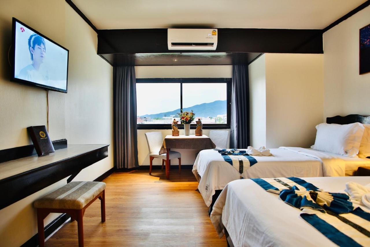 Thapaeplacehotel Chiang Mai Exterior foto